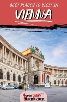 Places to Visit in Vienna Pinterest Image