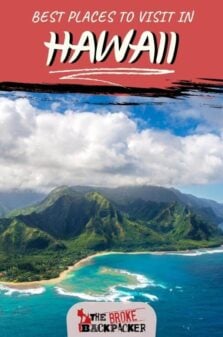 Places to Visit in Hawaii Pinterest Image