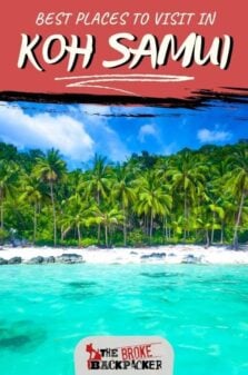 Places to Visit in Koh Samui Pinterest Image