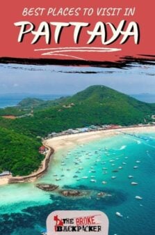 Places to Visit in Pattaya Pinterest Image