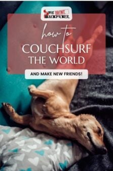 Couchsurfing 101 Pinterest Image