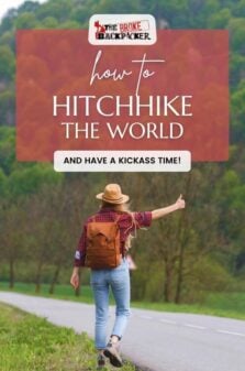 Hitchhiking 101 Pinterest Image