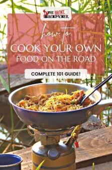 How to Cook Your Food Pinterest Image