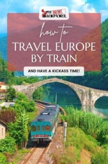 Everything You Need to Know About Train Travel in Europe This Summer