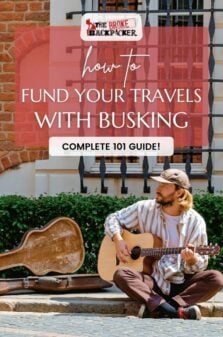 Busking 101 Pinterest Image