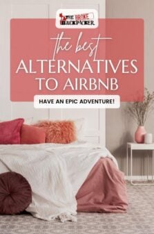 Alternatives to Airbnb Pinterest Image