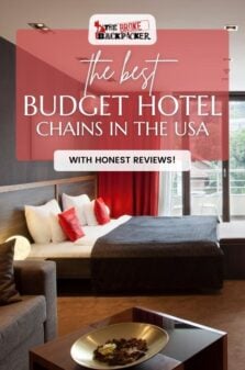 Best Budget Hotel Chains Pinterest Image