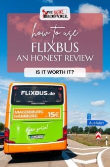 Flixbus Review Pinterest Image