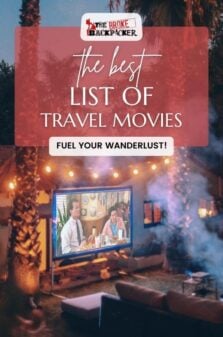 Travel Movies Pinterest Image