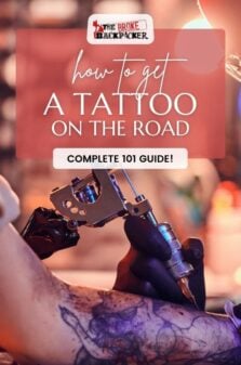 How to get an EPIC Travel Tattoo in 2022 | Stories and Tips