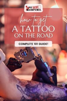 Travel Tattoos Pinterest Image