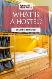 What is a Hostel? Pinterest Image