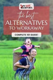 Workaway Alternatives Pinterest Image