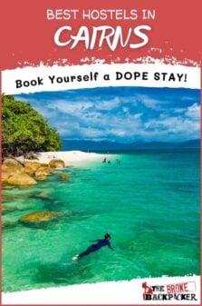 Best Hostels in Cairns Pinterest Image