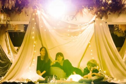 Sleep at the Theatre Tokyo