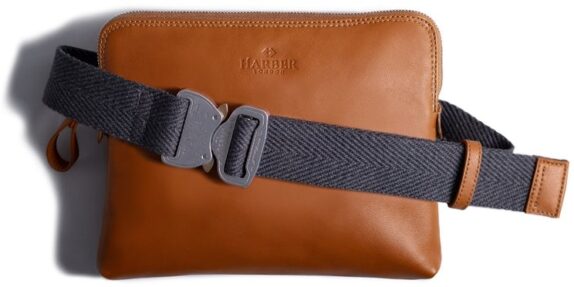 Harber London Leather Sling Bag