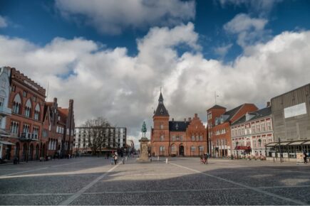 Esbjerg city center Denmark