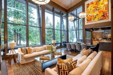 Opulent 5 Bed Cabin with Jacuzzi Whistler