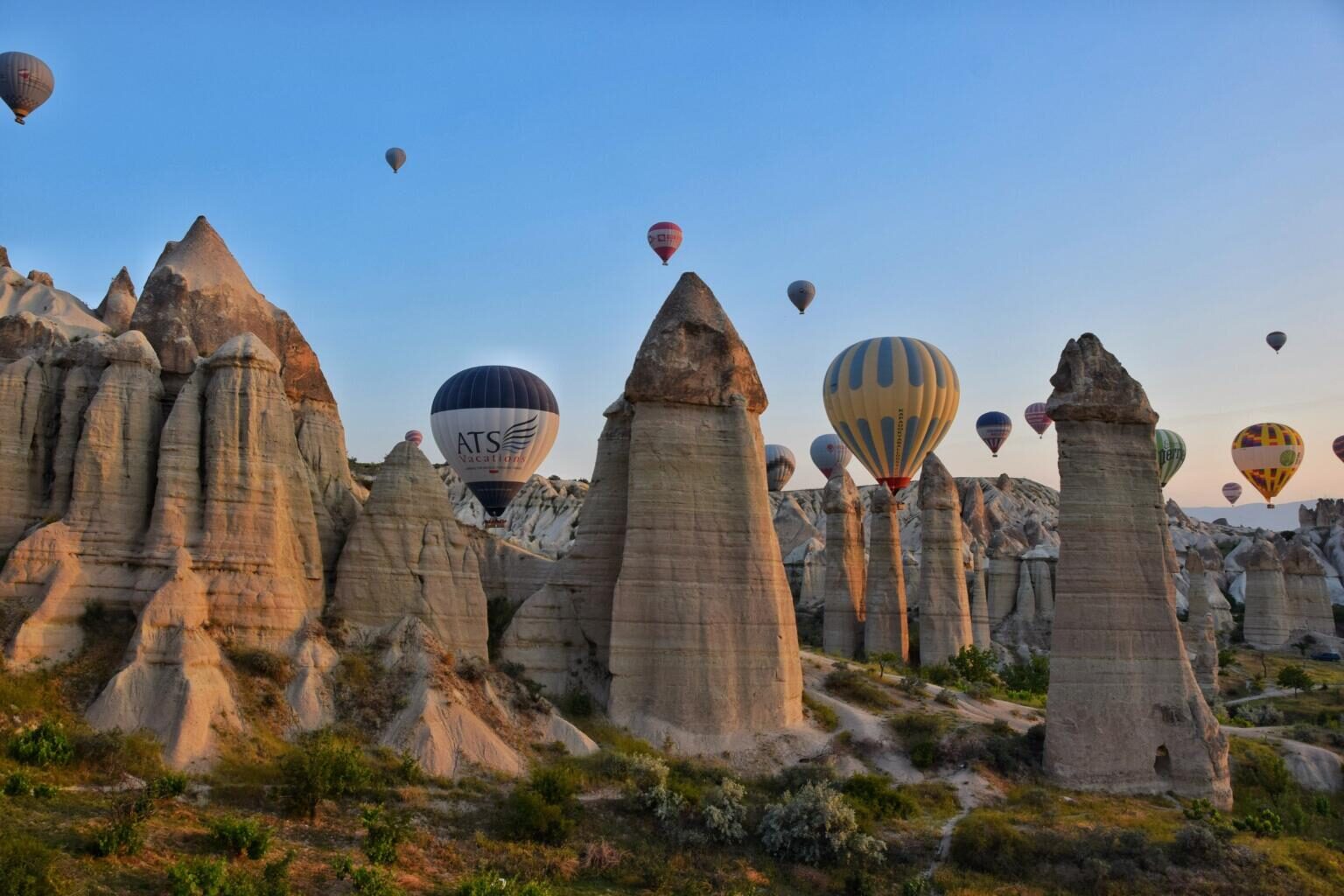 Backpacking Cappadocia