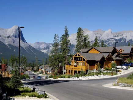 Downtown Canmore, Canmore 1