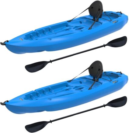 Lifetime Lotus Sit On Top Kayak with Paddle