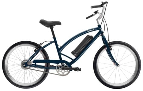 Hurley Kickflip 26 Cruiser E Bike Navy