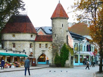 Old Town, Tallinn