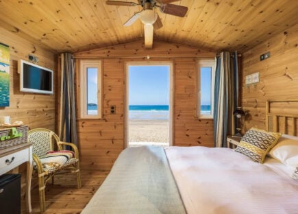 Sea front Beach Cabin