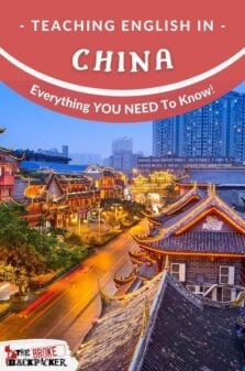 Teaching English In China Pinterest Image