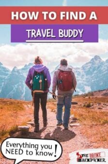 How to Find a Travel Buddy Pinterest Image