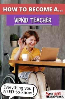 How to become a VIPKID Teacher Pinterest Image