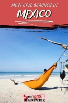 Best Beaches Mexico Pinterest Image