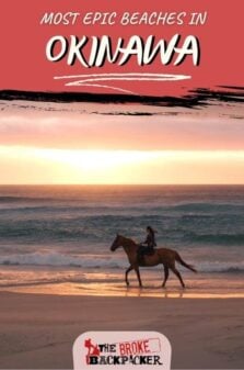Best Beaches Okinawa Pinterest Image