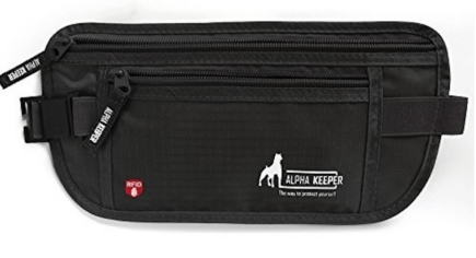 best travel money belt