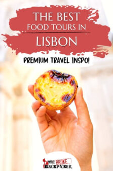Best Food Tours in Lisbon Pinterest Image