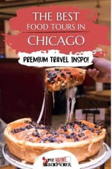 Food Tours In Chicago Pinterest Image