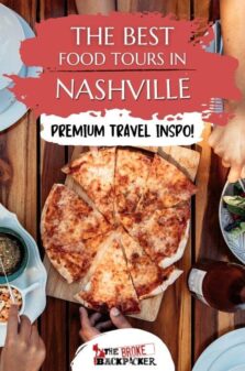 Food Tours In Nashville Pinterest Image