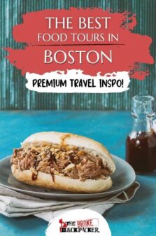 Food Tours In Boston Pinterest Image