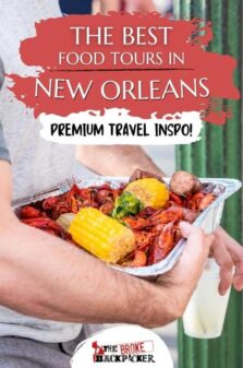 Food Tours In New Orleans Pinterest Image