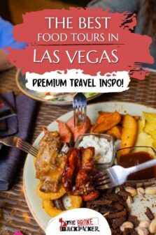 Food Tours In Las Vegas Pinterest Image