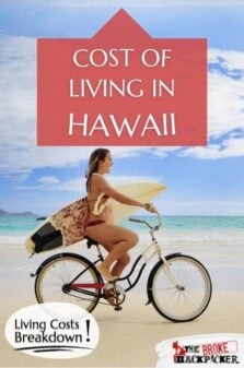 Cost of Living in Hawaii Pinterest Image