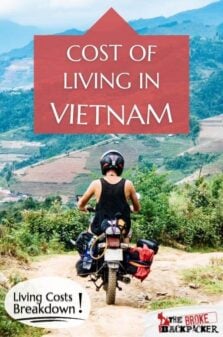 Cost of Living in Vietnam Pinterest Image