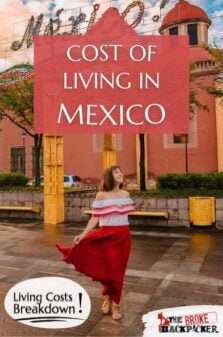 Cost of Living in Mexico Pinterest Image