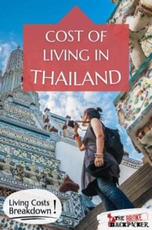 Cost of Living in Thailand Pinterest Image