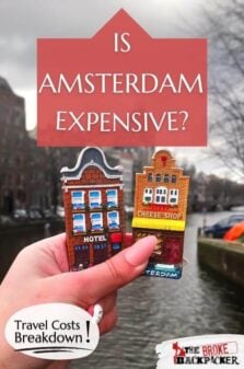 Is Amsterdam Expensive Pinterest Image