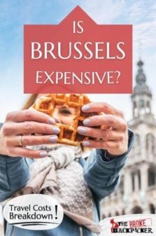 Is Brussels Expensive Pinterest Image