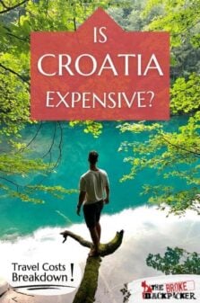 Is Croatia Expensive Pinterest Image
