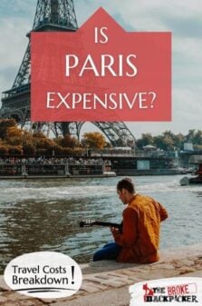 Is Paris Expensive Pinterest Image