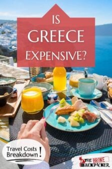 Is Greece Expensive Pinterest Image
