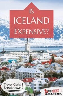 Is Iceland Expensive Pinterest Image